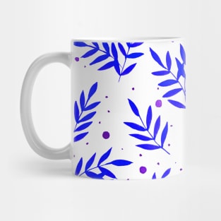 Magical branches - blue Mug